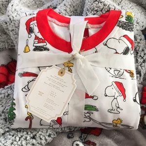 Pottery Barn Teen Snoopy Pajamas